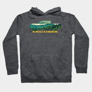 TACOMA IN THE WILDERNESS Hoodie